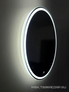 Зеркало 600х30мм, круглое с встроенным по периметру светильником и сенсорным выключателем, 12W, 220-240V, BelBagno BelBagno Универсал SPC-RNG-600-LED-TCH