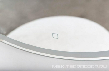 Зеркало 600х30мм, круглое с встроенным по периметру светильником и сенсорным выключателем, 12W, 220-240V, BelBagno BelBagno Универсал SPC-RNG-600-LED-TCH