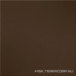Грес Уральский UF027 кофейный моноколор матовый|60x60