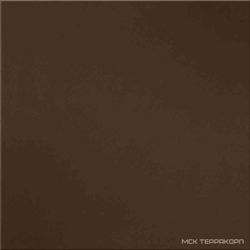Грес Уральский UF027 кофейный моноколор матовый|60x60