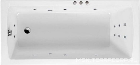 Акриловая ванна Excellent Aquaria WAEX.AQU17.SMART 170x75| 170x75x45