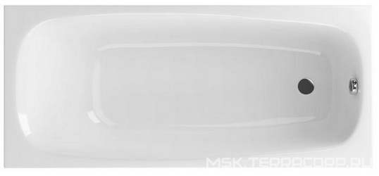 Акриловая ванна Excellent Layla 180x80, БЕЗ каркаса, панели, слива-перелива, ZZ