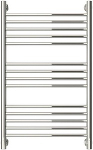 Полотенцесушитель "+" 800x500 мм, прямой, подключ. 3/4, комплектующие в комплекте, хром ZZ Сунержа Богема 00-0220-8050