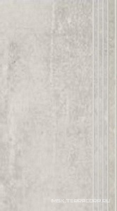 Ступени Техно Grasaro Beton Ступень G-1102 MR мат.серый 29.4x60 G-1102/MR/st01/294x600x9