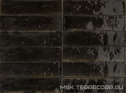 Керамогранит для пола и стены Marazzi Lume  Black ZZ6x24 M6RP