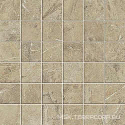 Volcano Bianco Mosaic/Волкано Бьянко Мозаика 30x30