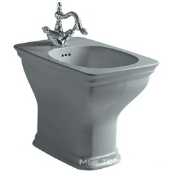 Биде напольное 36х54см, крепёж в компл., (цв.grey), Civitas ZZ