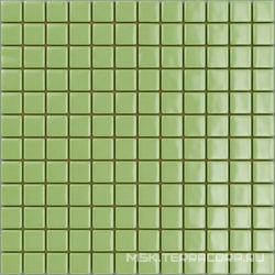 Мозаика 25FL-M-054 (салатный) интерьерная (чип 2.5x2.5) ZZ|31.5x31.5