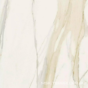 Керамогранит для пола и стены Florim Magnum I Classici di Rex Calacatta Gold Glossy 120x120 750702