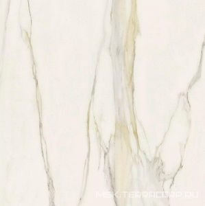 Керамогранит для пола и стены Florim Magnum I Classici di Rex Calacatta Gold Glossy 120x120 750702