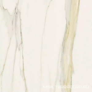 Керамогранит для пола и стены Florim Magnum I Classici di Rex Calacatta Gold Glossy 120x120 750702