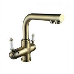 Смеситель Lemark Villa LM4861B для кухонной мойки| 17x28x23