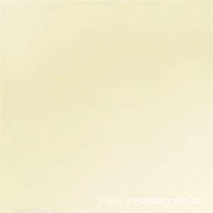 Керамогранит для пола и стены Уральский гранит Уральские фасады Грес Уральский  UF034 слоновая кость моноколор полированный60x60 UF034PR