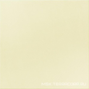 Керамогранит для пола и стены Уральский гранит Уральские фасады Грес Уральский UF034 слоновая кость моноколор матовый60x60 UF034MR