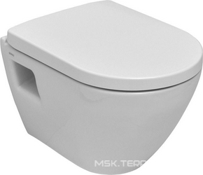 Унитаз подвесной Serel Smart SM12BM с биде и микролифтом| 48x35x33