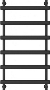 Полотенцесушитель "" 1000x500 мм, подключ. 3/4, комплектующие в комплекте, цв.темный титан муар ZZ Сунержа Атлант 15-0226-1050