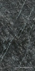 Керамогранит для пола и стены Ariostea Ultra Marmi Grigio Carnico Lucidato (Shiny) 6 mm KL 150x300 UM6L300677