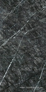 Керамогранит для пола и стены Ariostea Ultra Marmi Grigio Carnico Lucidato (Shiny) 6 mm KL 150x300 UM6L300677