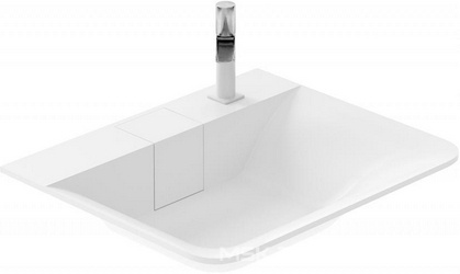 Раковина Цвет и Стиль Кулибинка 60 Ц| 60x15x50