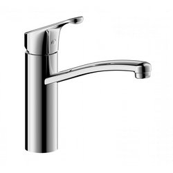 Смеситель Bravat Common F7234129CP-RUS для кухонной мойки| 5x22x24