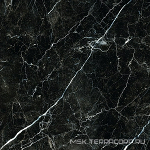 Керамогранит для пола и стены Гранитея Караташ Karatash Black G385/  черный мат.60x60 G385MR