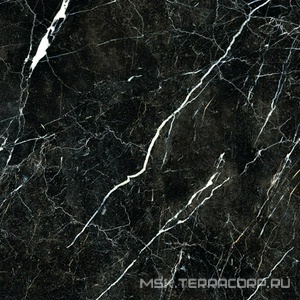 Керамогранит для пола и стены Гранитея Караташ Karatash Black G385/  черный мат.60x60 G385MR
