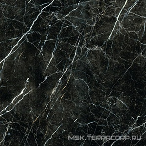 Керамогранит для пола и стены Гранитея Караташ Karatash Black G385/  черный мат.60x60 G385MR