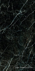 Керамогранит для пола и стены Гранитея Караташ Karatash Black G385/  черный мат.60x120 G385MR