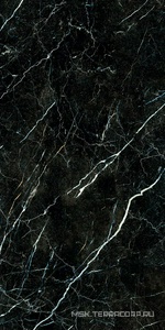 Керамогранит для пола и стены Гранитея Караташ Karatash Black G385/  черный мат.60x120 G385MR