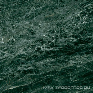 Керамогранит для пола и стены Гранитея Караташ Karatash Green-Black G388/  черно-зеленый полированный 60x60 G388PR