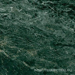 Karatash Green-Black G388/ Караташ черно-зеленый полированный 60x60