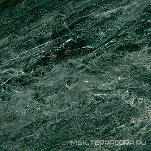 Керамогранит для пола и стены Гранитея Караташ Karatash Green-Black G388/  черно-зеленый полированный 60x60 G388PR