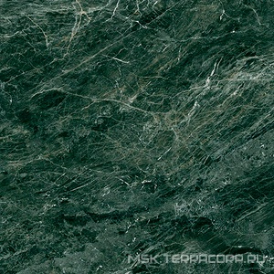 Керамогранит для пола и стены Гранитея Караташ Karatash Green-Black G388/  черно-зеленый полированный 60x60 G388PR