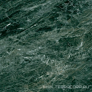 Керамогранит для пола и стены Гранитея Караташ Karatash Green-Black G388/  черно-зеленый полированный 60x60 G388PR