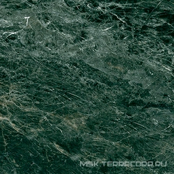 Karatash Green-Black G388/ Караташ черно-зеленый мат.60x60