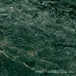 Керамогранит для пола и стены Гранитея Караташ Karatash Green-Black G388/  черно-зеленый мат.60x60 G388MR