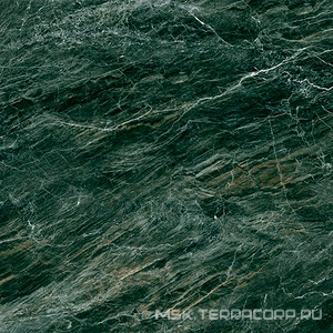 Керамогранит для пола и стены Гранитея Караташ Karatash Green-Black G388/  черно-зеленый мат.60x60 G388MR