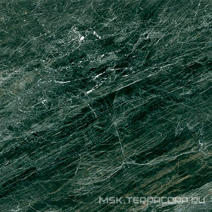 Керамогранит для пола и стены Гранитея Караташ Karatash Green-Black G388/  черно-зеленый мат.60x60 G388MR