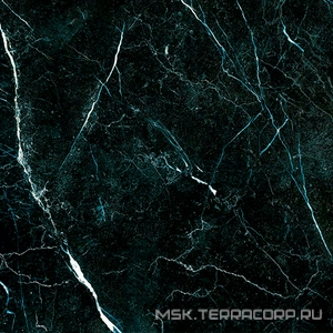 Керамогранит для пола и стены Гранитея Караташ Karatash Blue-Black G389/  черно-синий мат.60x60 G389MR