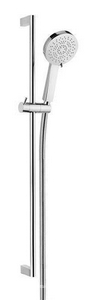 Душевой гарнитур, стойка h900мм, лейка д/д ручн., шланг, (цв.хром),  ZZ Paini Catania CTCR121L9