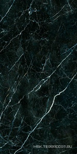 Керамогранит для пола и стены Гранитея Караташ Karatash Blue-Black G389/  черно-синий мат.60x120 G389MR