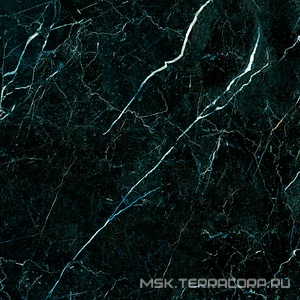 Керамогранит для пола и стены Гранитея Караташ Karatash Blue-Black G389/  черно-синий полированный 60x60 G389PR