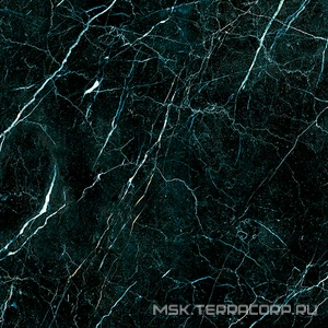 Керамогранит для пола и стены Гранитея Караташ Karatash Blue-Black G389/  черно-синий полированный 60x60 G389PR