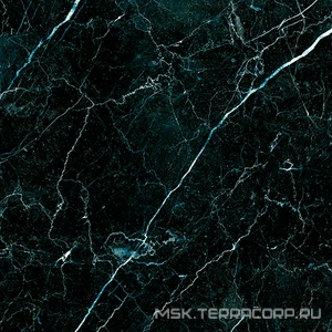 Керамогранит для пола и стены Гранитея Караташ Karatash Blue-Black G389/  черно-синий полированный 60x60 G389PR