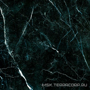 Керамогранит для пола и стены Гранитея Караташ Karatash Blue-Black G389/  черно-синий полированный 60x60 G389PR