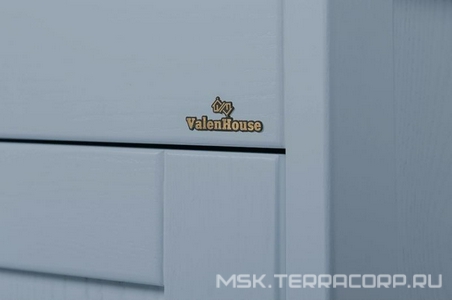 Тумба напольная ""-60 см, БЕЗ раковины, цвет серый ZZ ValenHouse Эйвори AV60_ТC