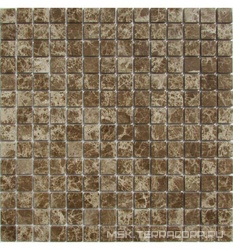 Мозаика из камня на сетке М20-035-20Р ZZ |30.5x30.5