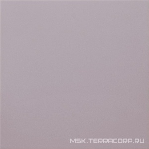 Керамогранит для пола и стены Уральский гранит Уральские фасады Грес Уральский UF031 сиреневый моноколор матовый60x60 UF031MR