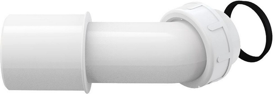 Колено отводное  45° для сифонов ZZ AlcaPlast Универсал A52