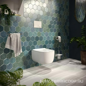 Инсталляция  для подвесногоунитаза  L1 с белой кнопкой смыва, ZZ Berges Novum 040211